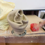 Oxford Ceramics Fair 2015, Steven Parry Demonstration